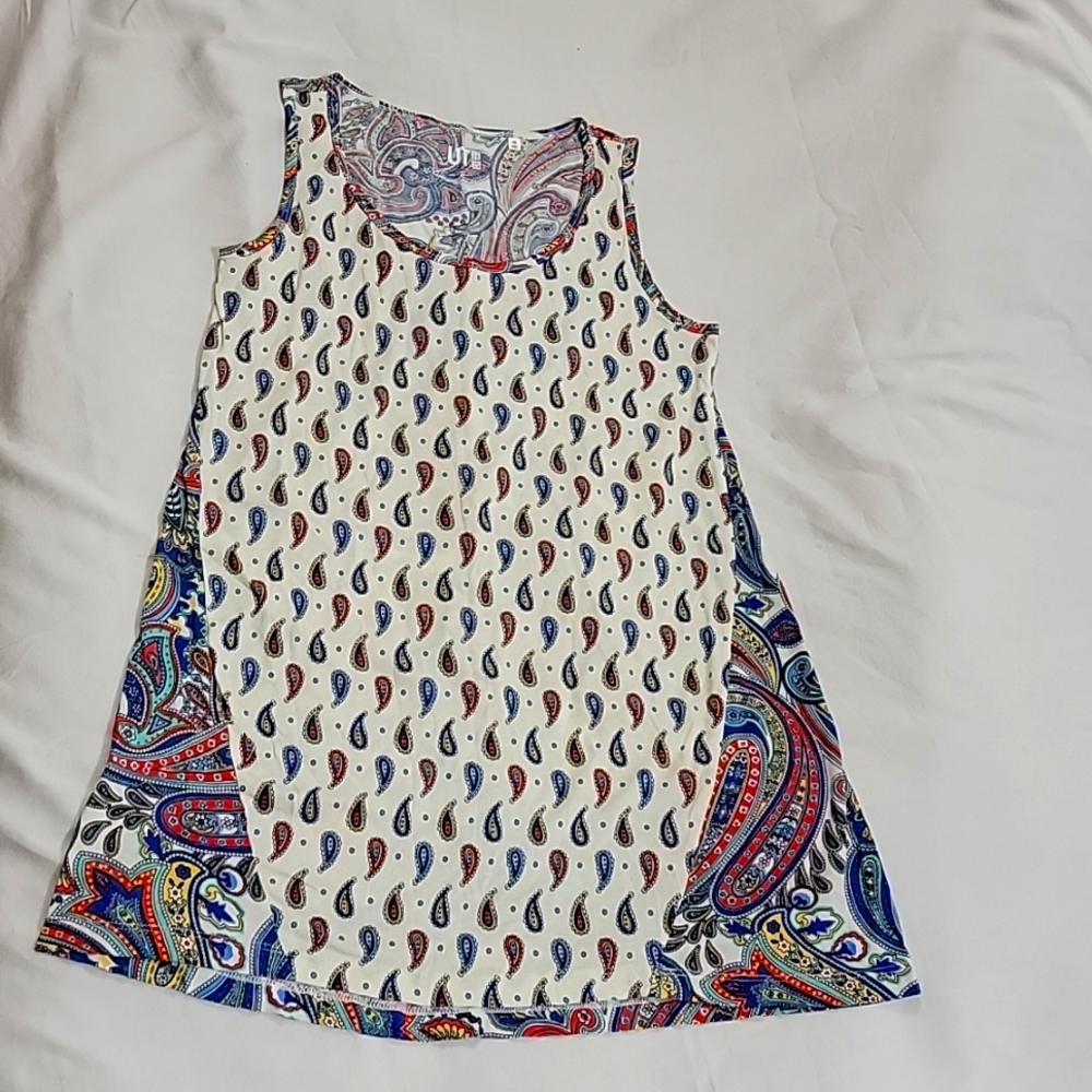 Uniqlo & Vera Bradley Tunic, XS - NWOT